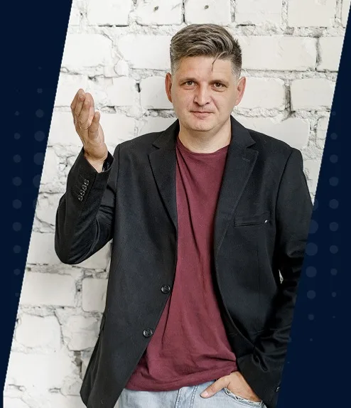 Илья Сайков — бизнес-коуч и трекер для предпринимателей